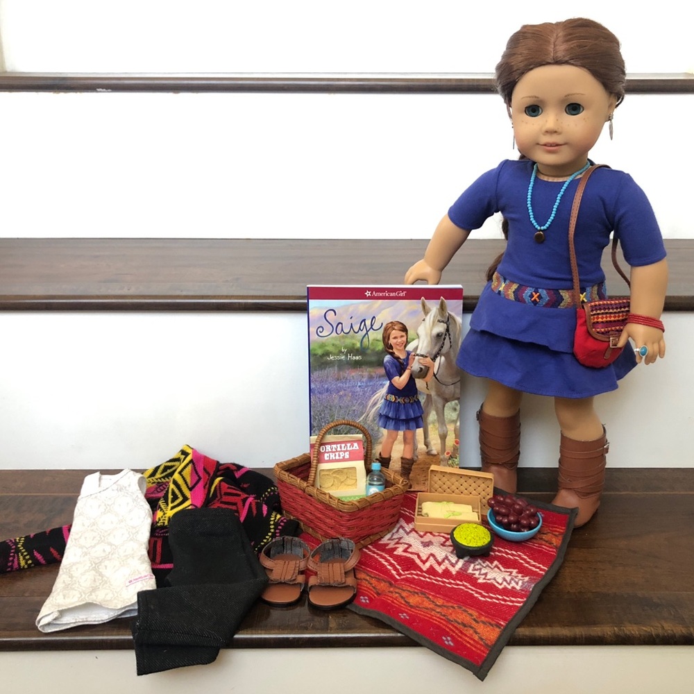 American Girl Saige (Girl of the year 2013)